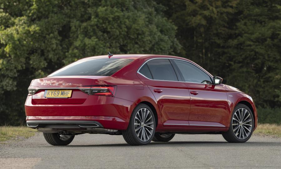  Skoda Superb Laurin & Klement 2019 года  (UK) (фото 22 из 30)